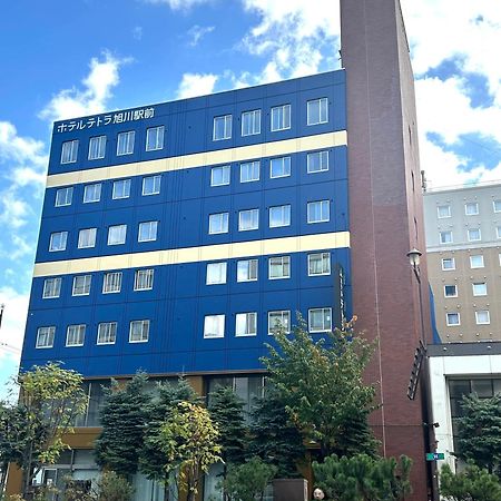 Hotel Tetora Asahikawa Station Exteriér fotografie