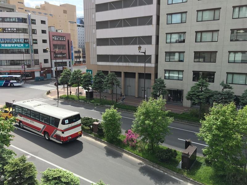 Hotel Tetora Asahikawa Station Exteriér fotografie