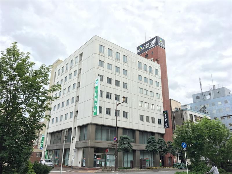 Hotel Tetora Asahikawa Station Exteriér fotografie
