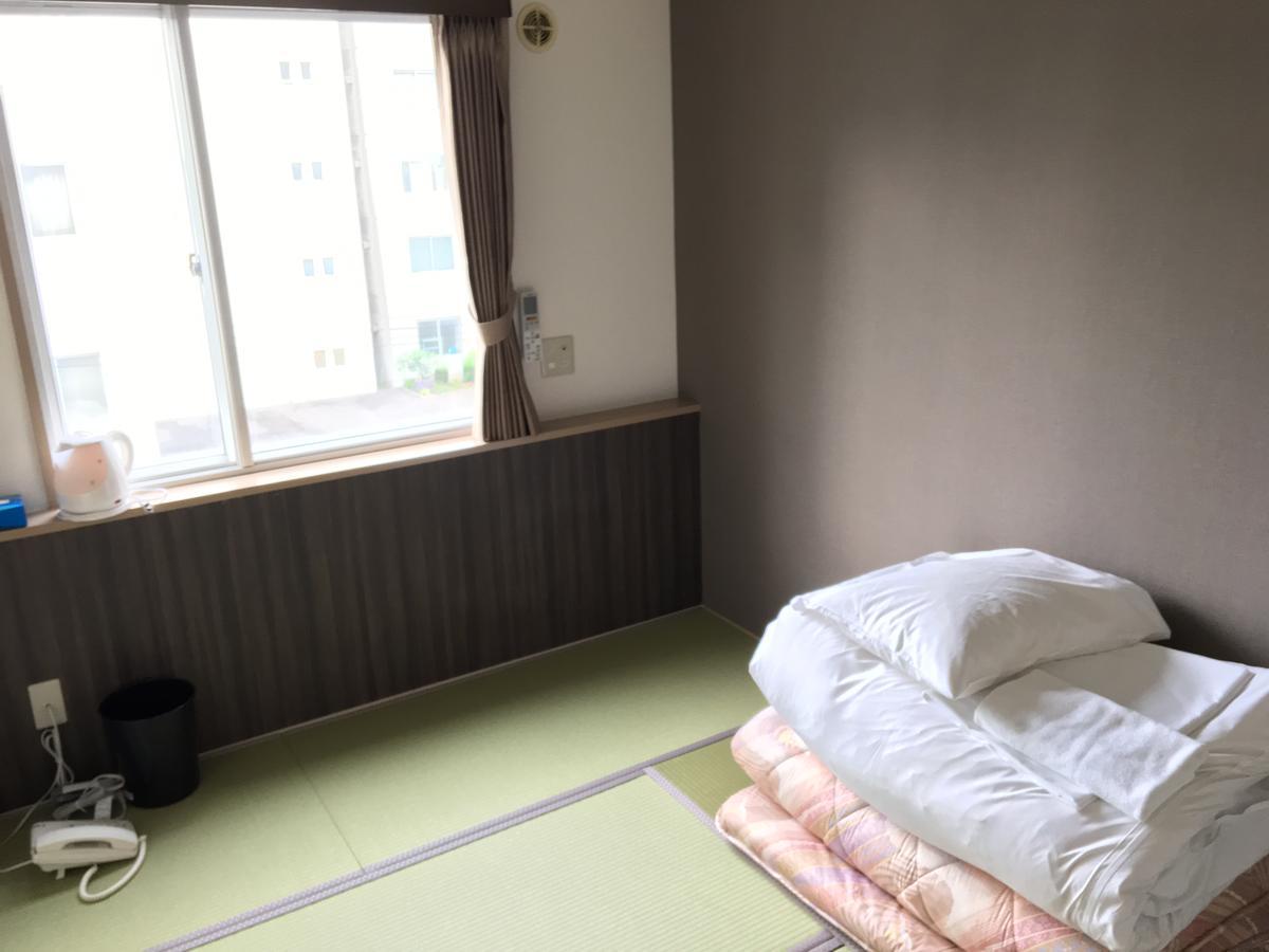 Hotel Tetora Asahikawa Station Exteriér fotografie